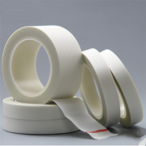 Glass Fiber Cloth High Temperature Masking Insulation Silicone Adhesive Tape