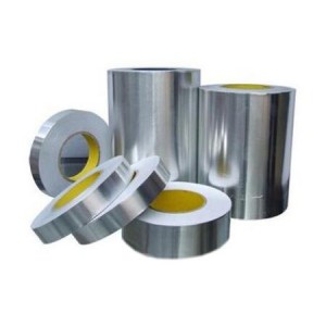 Aluminum Foil Tape Coated Acrylic Adhesive With Release Paper,Royal Aluminium Foil