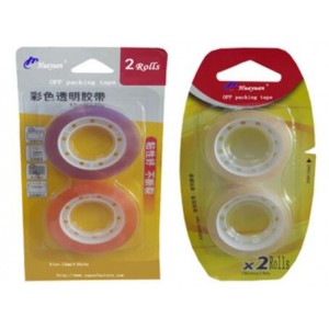 Transparent BOPP stationery tape, adhesive packing tape carton packing tape, bopp cello tape