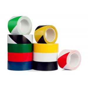 High quality PVC caution floor tape for Classification of warehouse goods area