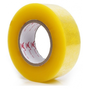 Yellow Clear Packing Bopp Tape