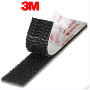 Die Cut 3M Self Adhesive Reclosable Fastener 3M Dual Lock SJ3550 SJ3560