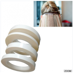 Clear Double Sided Adhesive Hair Extension Tape Roll