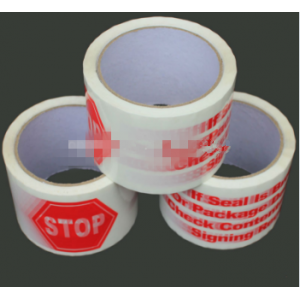 bopp carton packing tape printed company logo