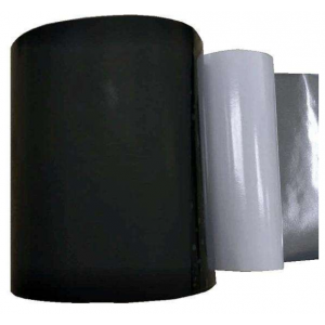 Black aluminum foil tape