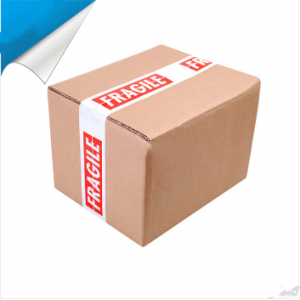 Bopp custom logo printed adhesive packing tape for box sealing