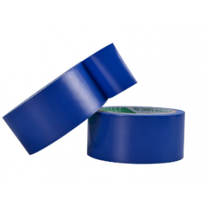 Blue pvc duct tape PVC marketing tape