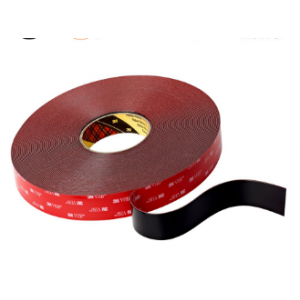 0.64mm Black Modified Acrylic Foam Doubled Tapes 3M 5925