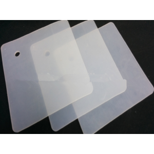 Heat resistant silicone rubber mat