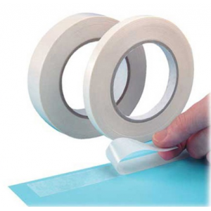 Double Sided Tissue Tape with Solvent Adhesive