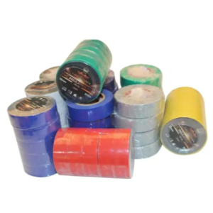 Vinyl Wiring cable Electric colored Vinyl PVC electrical insulation tape Jumbo roll Log roll uncut for Insulating