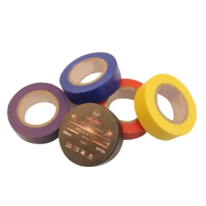 High voltage flame retardant colorful vinyl PVC electrical insulation tape for electric cable wire wrap