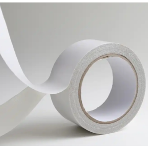 removable easy tearing white paper strong masking double sided rubber reinforced cloth carpet protect binding tape