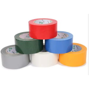 Factory price Strong Adhesive Residue free for carpet edge Cloth Duct Tape Colored Custom Duct Tape