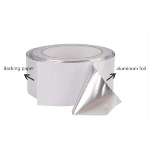 Lampblack Ventilation Heat Resistant Repairing Tape Kitchen Pipe Sealing Aluminum Foil Tape