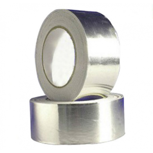 Aluminum Poly Tape Aluminum Foil Coated With Rubber Adhesive