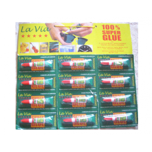 NEW 12PC LIQUID INDUSTRIAL SUPER GLUE