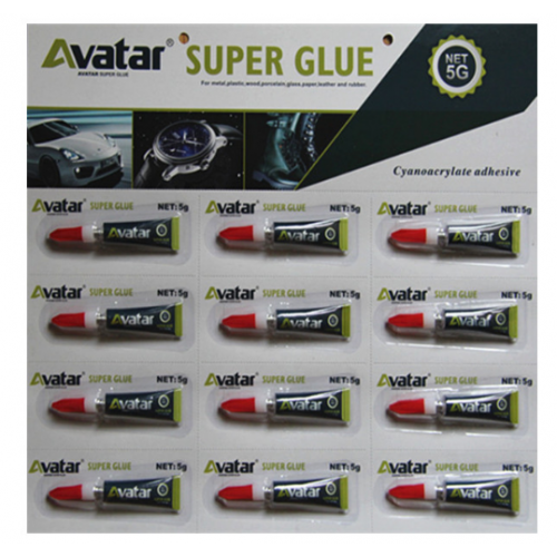 2018 NEW 12 PCAK SUPER ADHESIVE GLUE