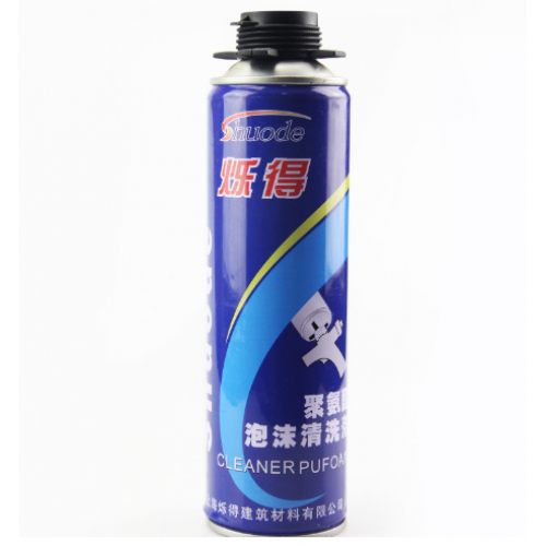 multi-purpose spray gun foam cleaner