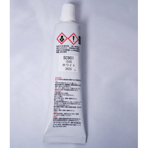 SONY chemical UL White Silicone SC901 for electronic component fixation