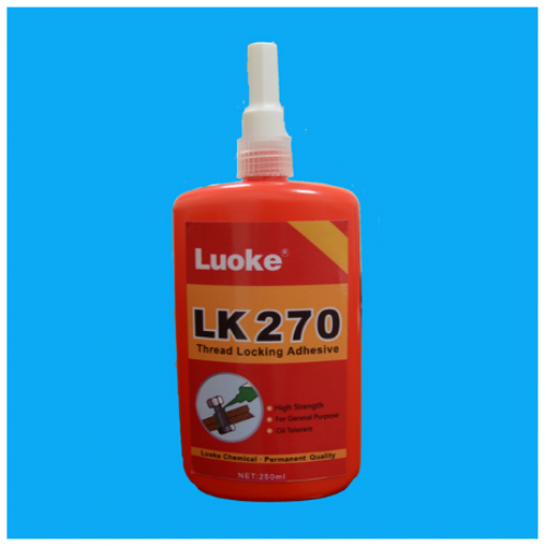 Loctit 270 equivalent Threadlocker with high mechanical resistance.