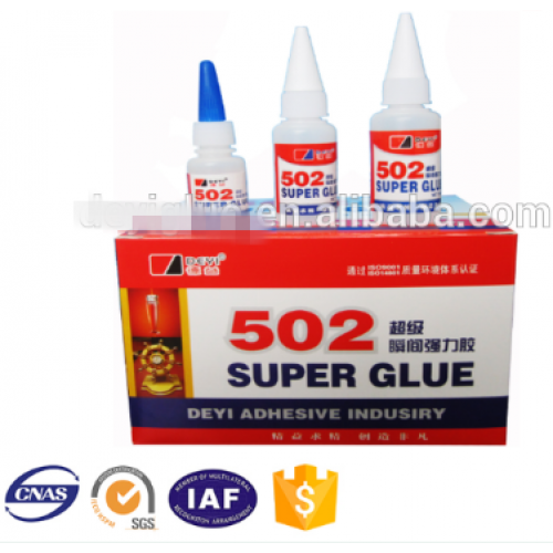 cyanoacrylate instant glue