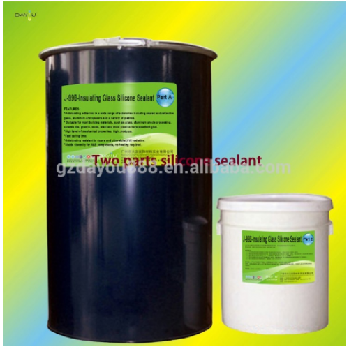 Drum Packaging Double Component Silicone Sealant for building