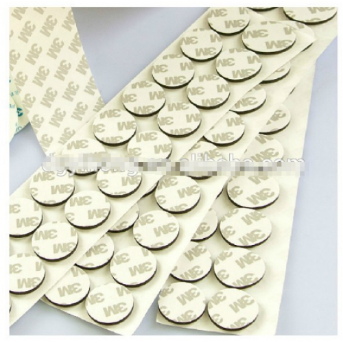 Custom shape double sided acrylic adhesive circle tape