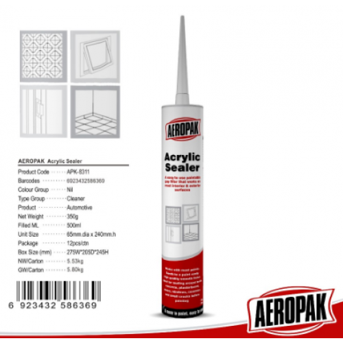 Water based Paintable Acrylic Sealant