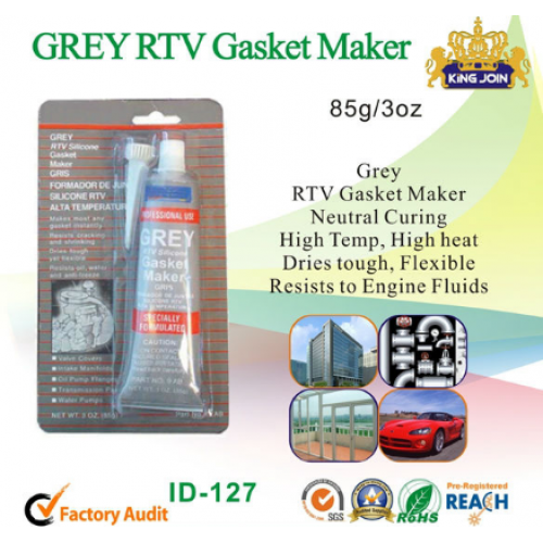 Permatex Grey RTV Gasket Maker Silicone RTV