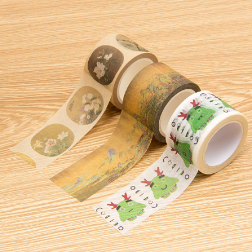 New Custom Printed Colorful Decorative Gift And Box Pakcing Philippines custom washi tape