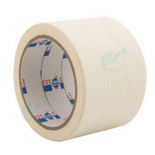 High Temp Resistant painting crepe paper tape Automotive Spray Masking Tape