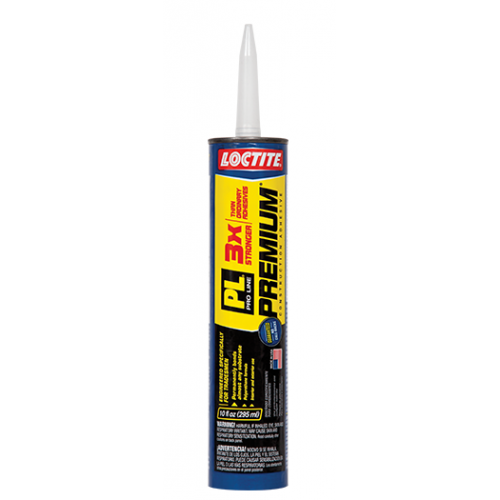 LOCTITE® PL PREMIUM® POLYURETHANE CONSTRUCTION ADHESIVE