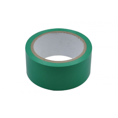 Chinese supplier green PVC floor marking tape for caution and warning