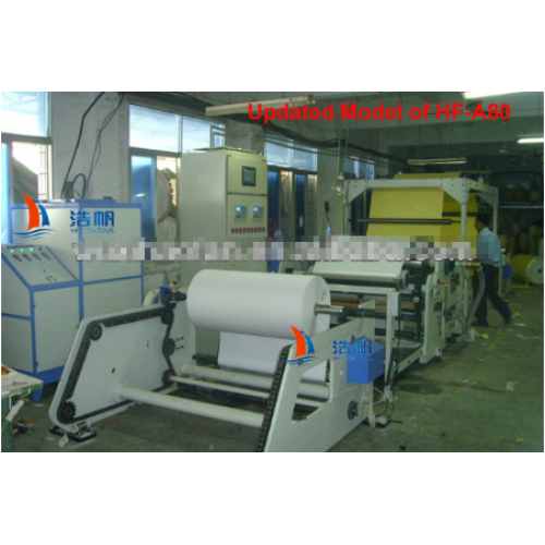 Labelstock Hot Melt Coating Machine