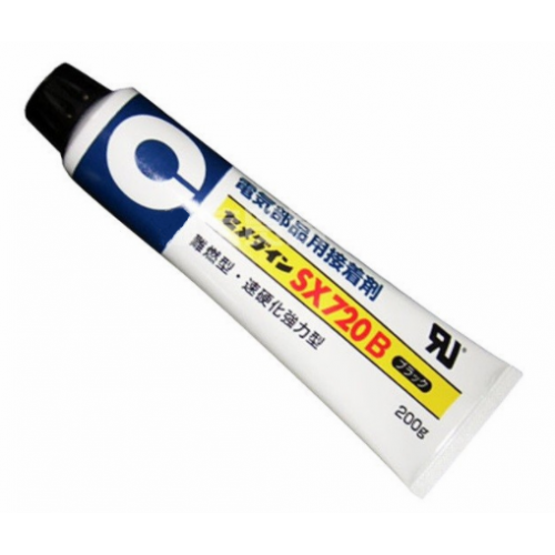 Cemedine SX720B Adhesive Silicone Adhesive for electrical components