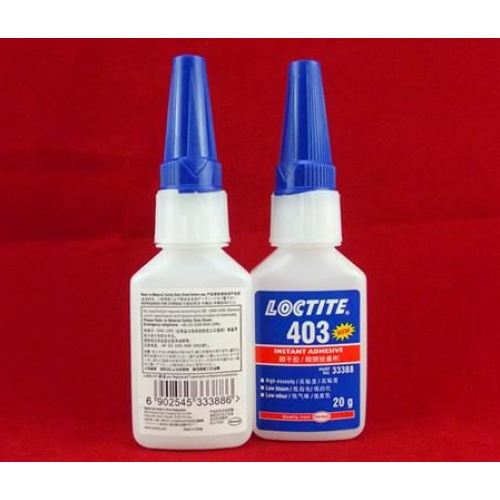 Loctite 403 Low odour and low bloom alkoxyethyl instant adhesive