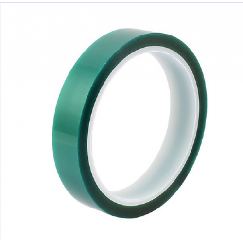 Green Polyester Tape For Powder Coating High Temperature Masking Tape