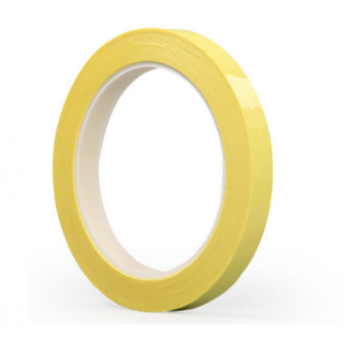 Mylar Tape For Transformer Insulation Tape Yellow 0.055mm