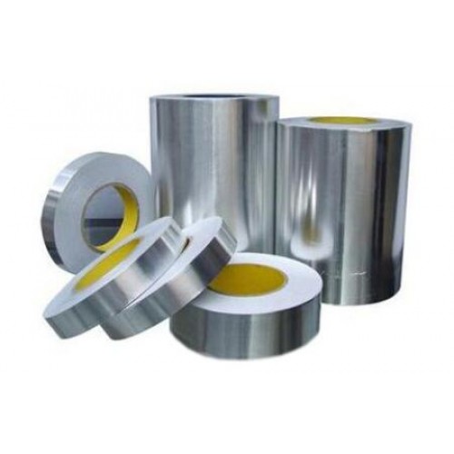 Aluminum Foil Tape Coated Acrylic Adhesive With Release Paper,Royal Aluminium Foil