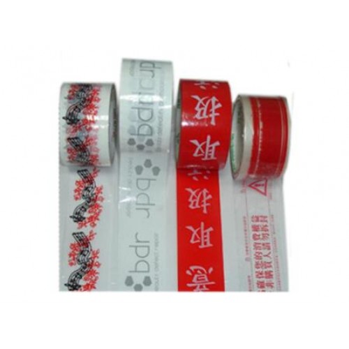 bopp clear transparent packing tape with company logo