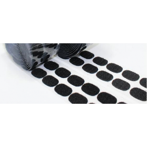 die cut strong adhesive hook and loop magic sticky dots