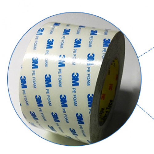 3M1600T PE Foam Double Sided Tape