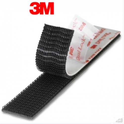 Die Cut 3M Self Adhesive Reclosable Fastener 3M Dual Lock SJ3550 SJ3560