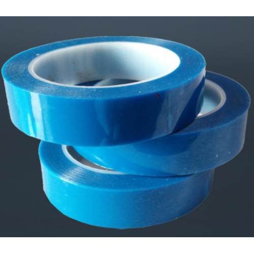 Polyester PET blue tape for 3d Printing Masking