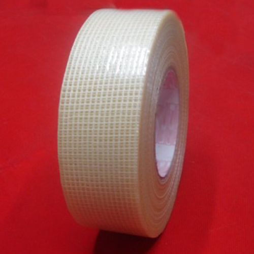 transparent color fiberglass tape