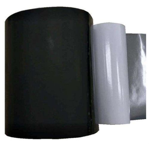 Black aluminum foil tape