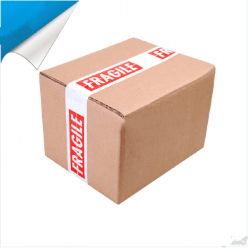 Bopp custom logo printed adhesive packing tape for box sealing