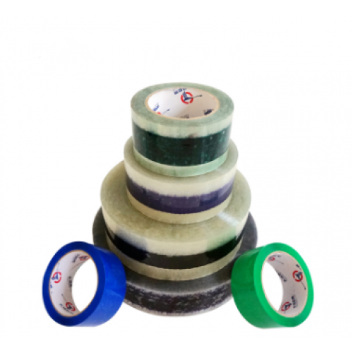 High Quality Hot Sale Low Noise Adhesive Logo Tape Bopp Tapes