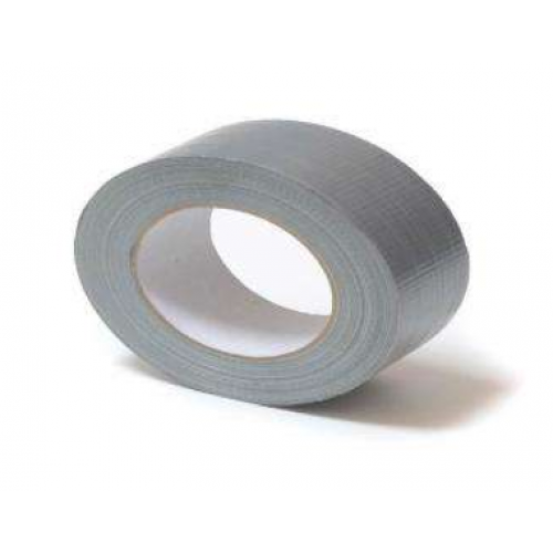 SILVER  Waterproof Heavy Duty Strong Gaffer Cloth Duct Tape